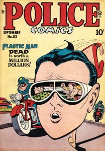 Police Comics #82 (1948)