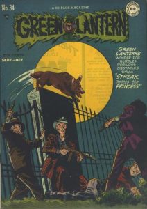 Green Lantern #34 (1948)