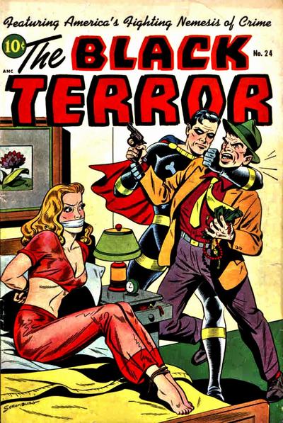The Black Terror #24 (1948)