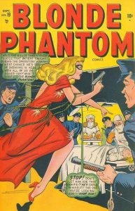 Blonde Phantom Comics #19 (1948)