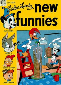 Walter Lantz New Funnies #139 (1948)