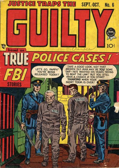Justice Traps the Guilty #6 (6) (1948)