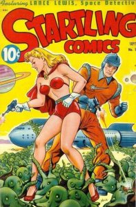 Startling Comics #53 (1948)