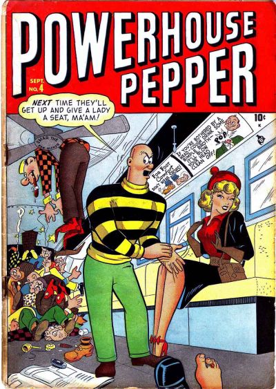 Powerhouse Pepper Comics #4 (1948)