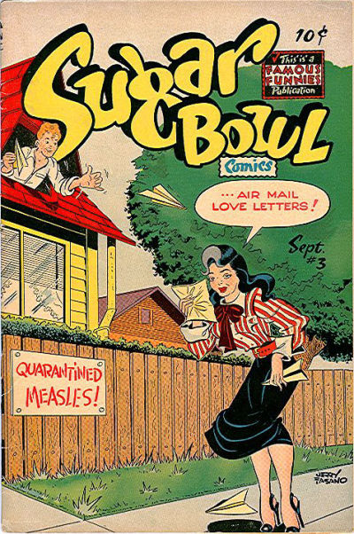 Sugar Bowl Comics #3 (1948)