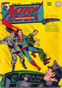 Action Comics #124 (1948)