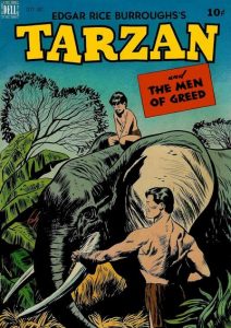 Edgar Rice Burroughs' Tarzan #5 (1948)