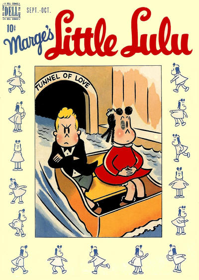 Marge's Little Lulu #5 (1948)