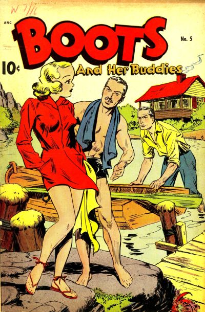 Boots and Her Buddies #5 (1948)
