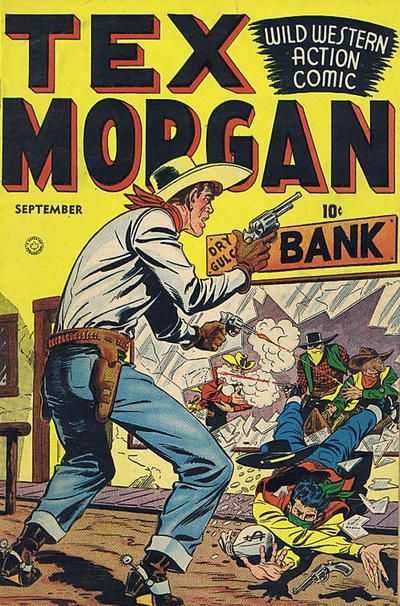 Tex Morgan #1 (1948)