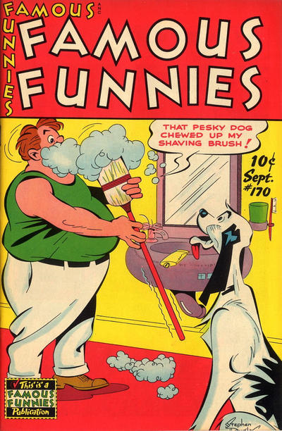 Famous Funnies #170 (1948)