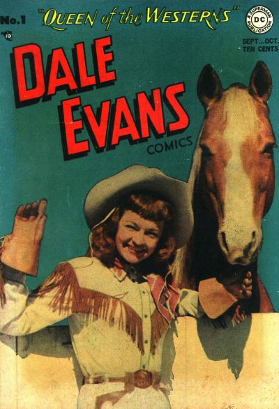 Dale Evans Comics #1 (1948)