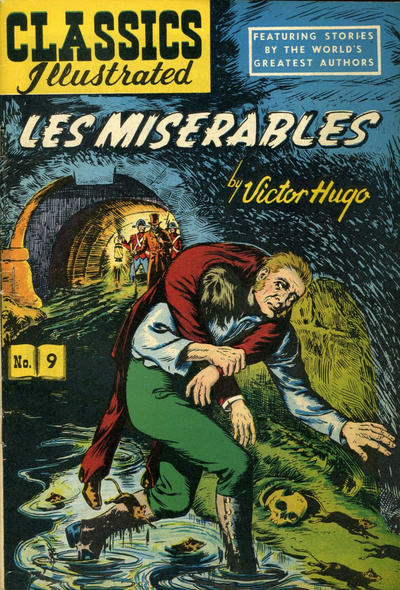 Classics Illustrated #9 [HRN 51] (1948)