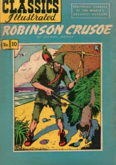 Classics Illustrated #10 [HRN 51] (1948)