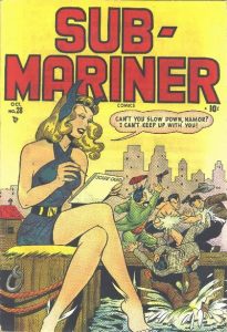 Sub-Mariner Comics #28 (1948)