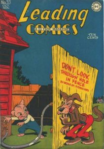 Leading Comics #33 (1948)