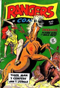 Rangers Comics #43 (1948)