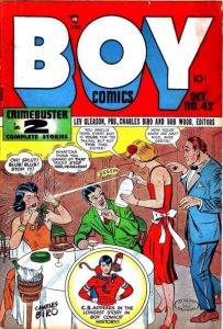 Boy Comics #42 (1948)