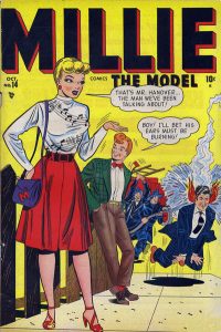 Millie the Model Comics #14 (1948)