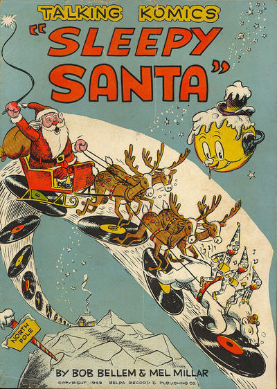 Talking Komics #[E - Sleepy Santa] (1948)