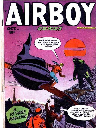 Airboy Comics #9 [56] (1948)