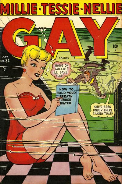 Gay Comics #34 (1948)