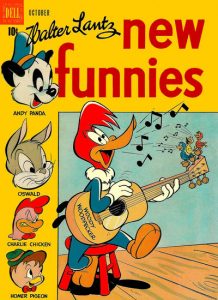 Walter Lantz New Funnies #140 (1948)