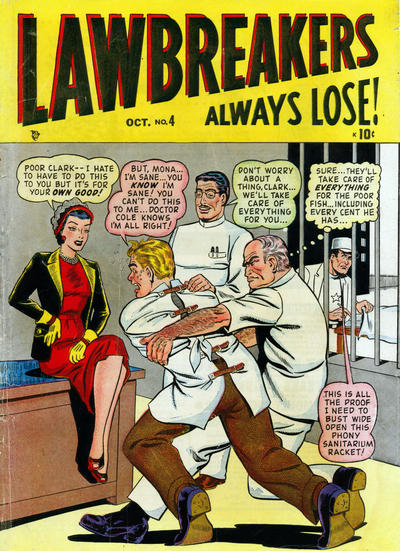 Lawbreakers Always Lose #4 (1948)