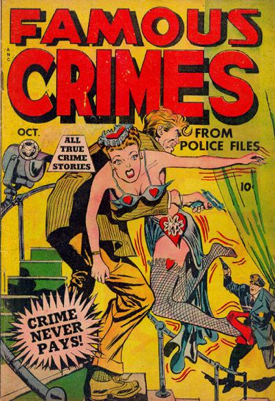 Famous Crimes #3 (1948)