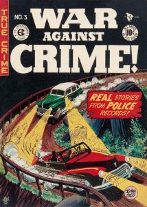 War Against Crime! #3 (1948)