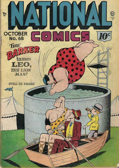 National Comics #68 (1948)