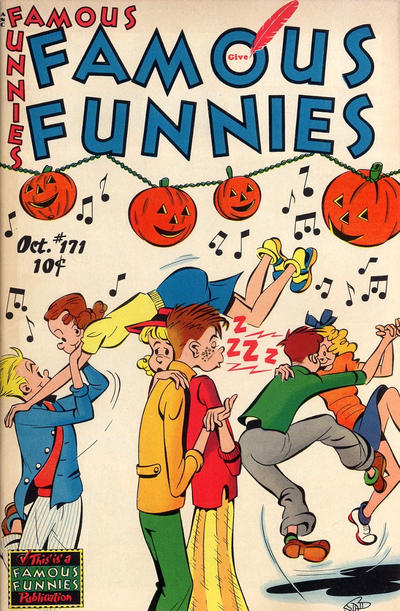 Famous Funnies #171 (1948)