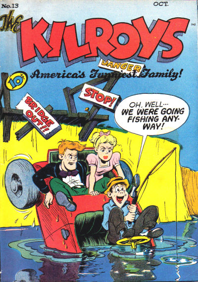 The Kilroys #13 (1948)