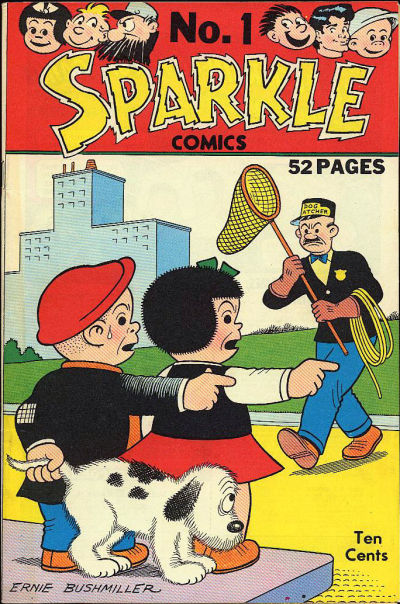 Sparkle Comics #1 (1948)