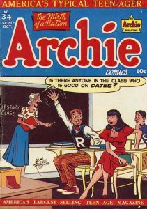 Archie Comics #34 (1948)