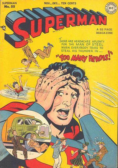 Superman #55 (1948)