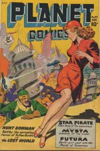Planet Comics #57 (1948)