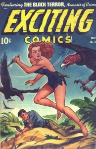 Exciting Comics #64 (1948)