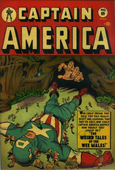 Captain America Comics #69 (1948)