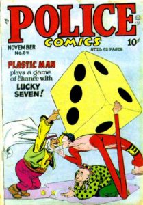 Police Comics #84 (1948)