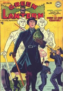 Green Lantern #35 (1948)