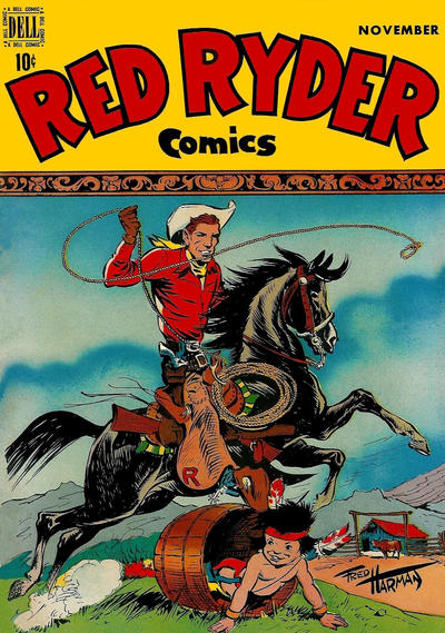 Red Ryder Comics #64 (1948)