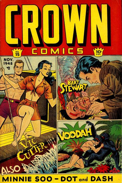 Crown Comics #15 (1948)
