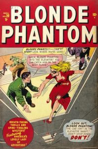 Blonde Phantom Comics #20 (1948)