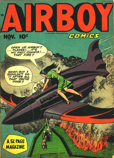Airboy Comics #10 [57] (1948)