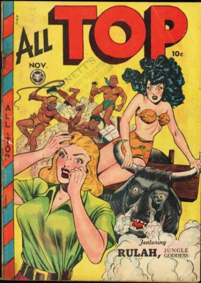 All Top Comics #14 (1948)