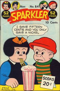 Sparkler Comics #84 (1948)
