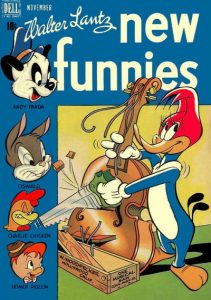 Walter Lantz New Funnies #141 (1948)