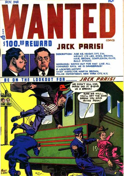 Wanted Comics #16 (1948)