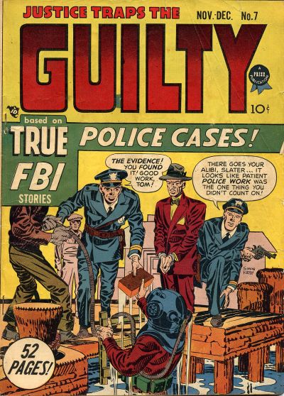 Justice Traps the Guilty #1 (7) (1948)